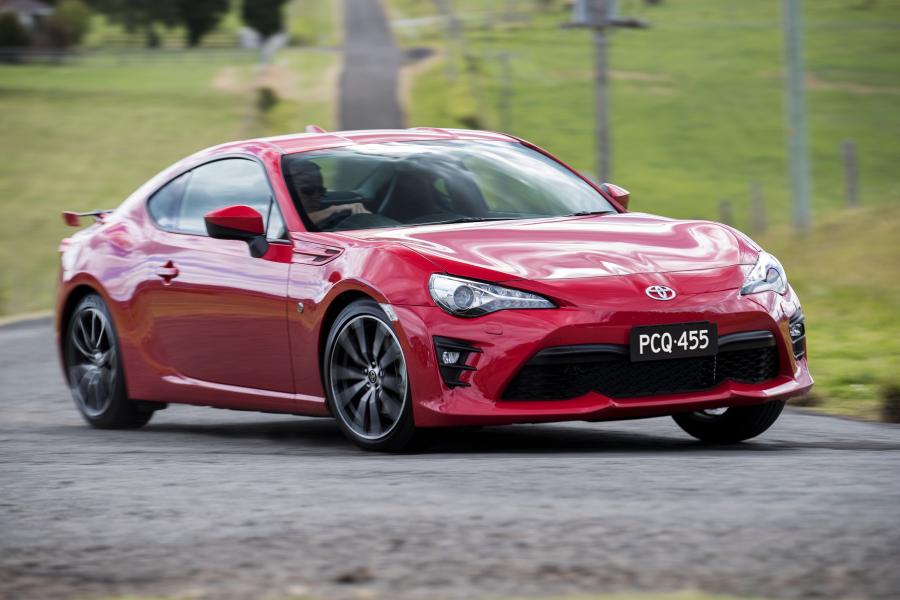 Toyota GT 86 GTS (AU) '2016